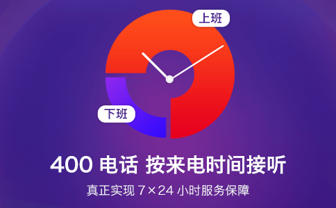 400電話(huà)按照時(shí)段轉接